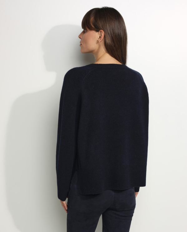 Wool-cashmere sweater