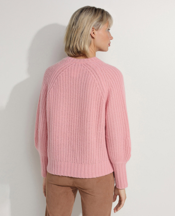 Cashmere silk sweater