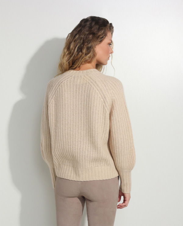 Cashmere silk sweater