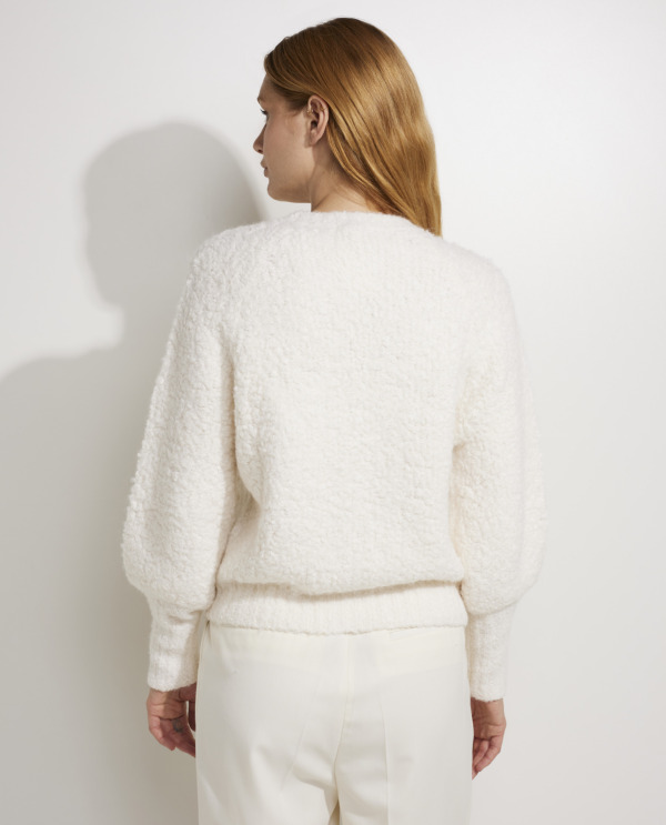 Wool-mix sweater