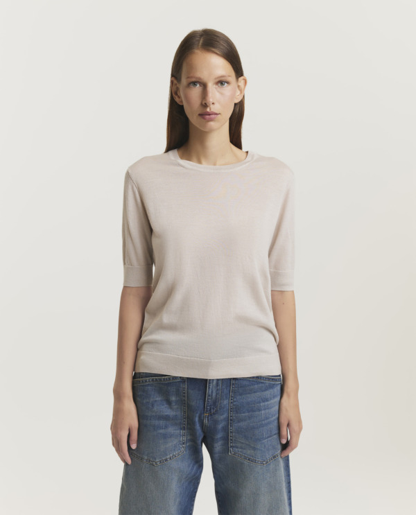 Merino wool top