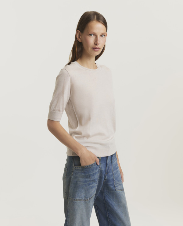 Merino wool top