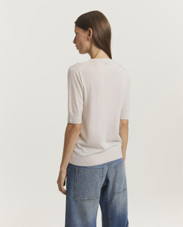 Merino wool top