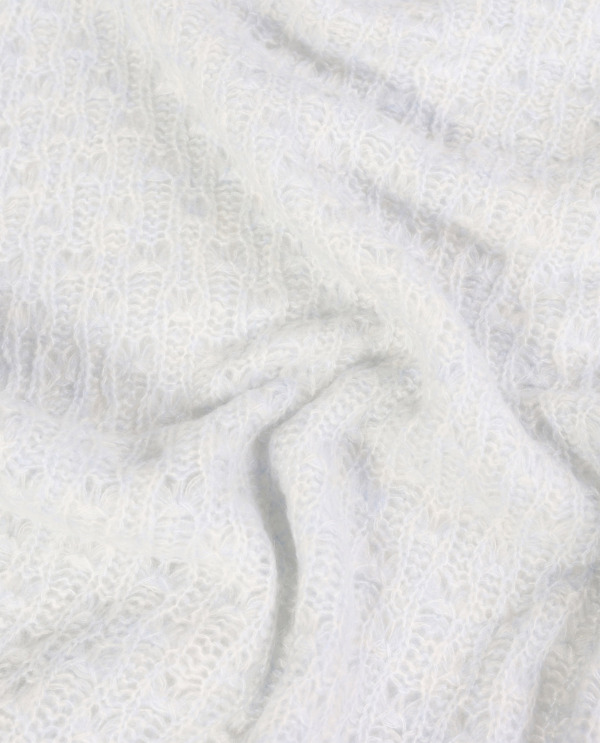 Cashmere-zijde shawl