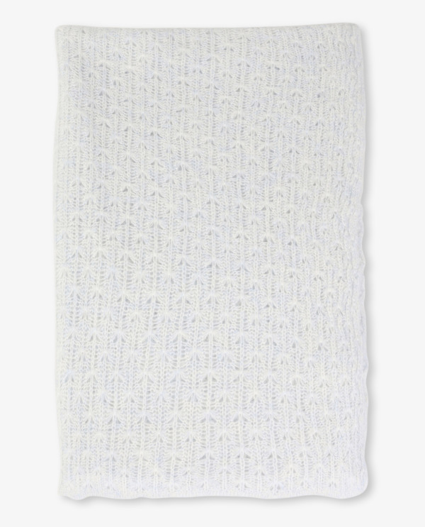 Cashmere-silk scarf