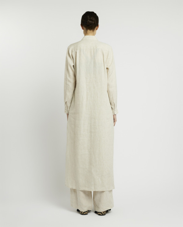 Linen dress