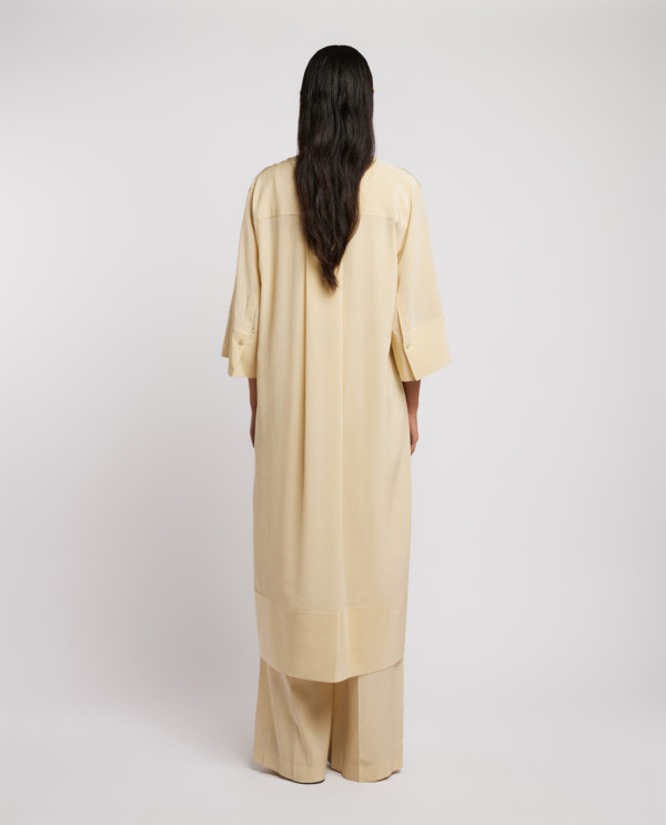 Silk dress