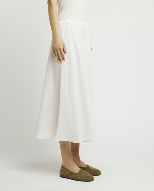 Linen skirt 