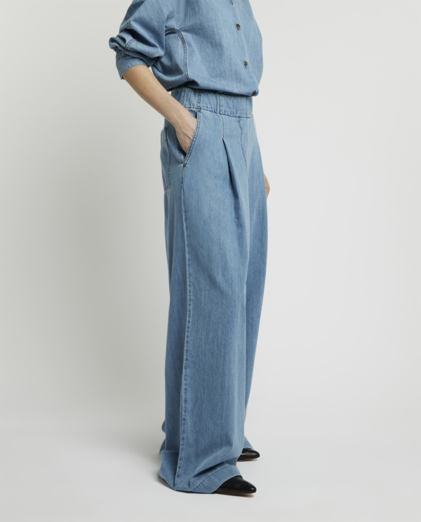 Dries van Noten | Wide leg jeans | PAUW