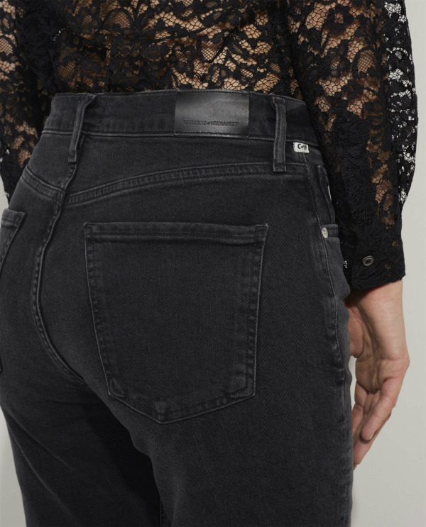 Charlotte High Rise Straight jeans 