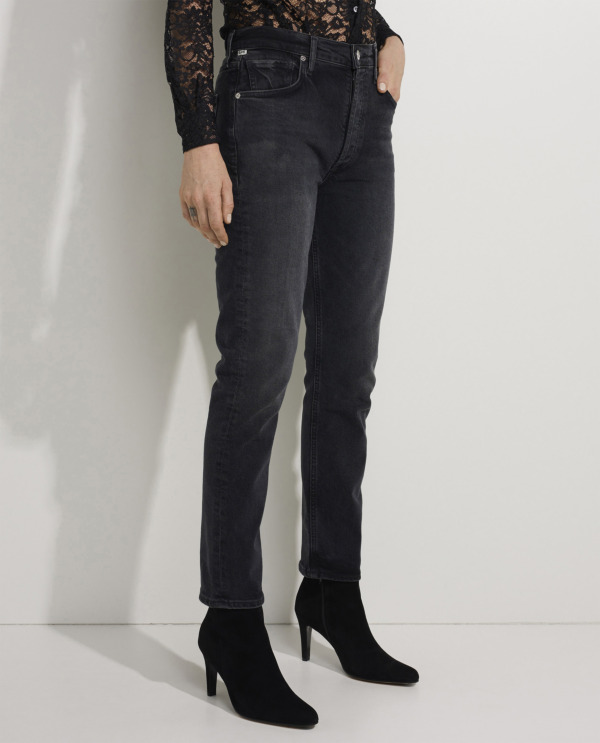 Charlotte High Rise Straight jeans 