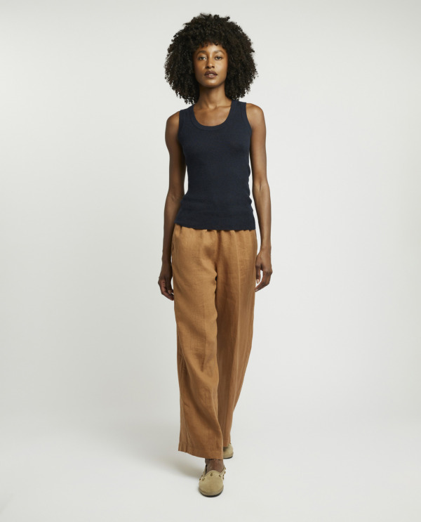 Linen trousers