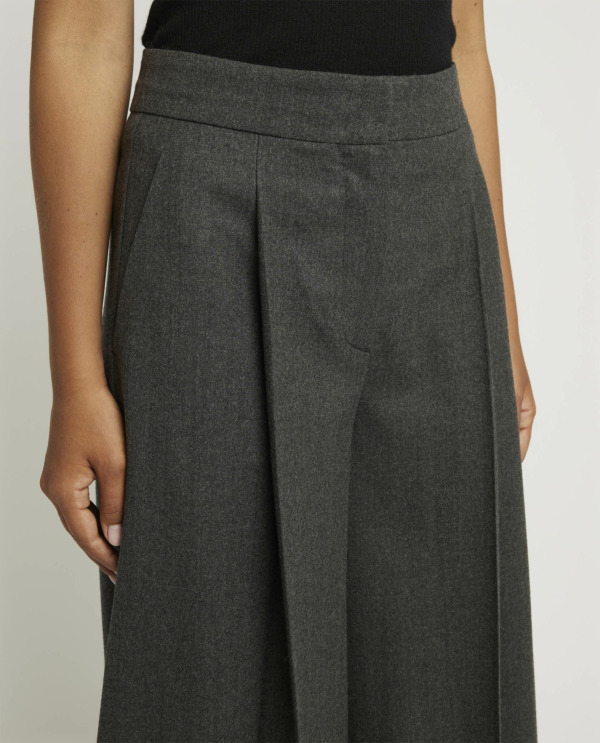 Wool pants