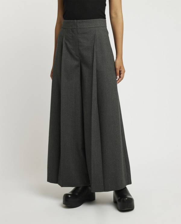 Wool pants