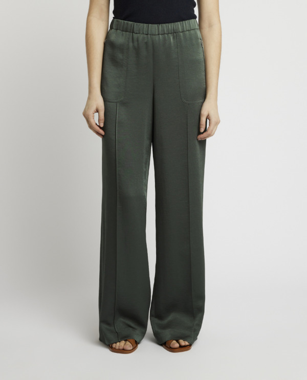 Wide leg pants