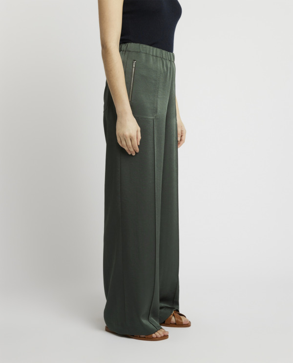 Wide leg pants