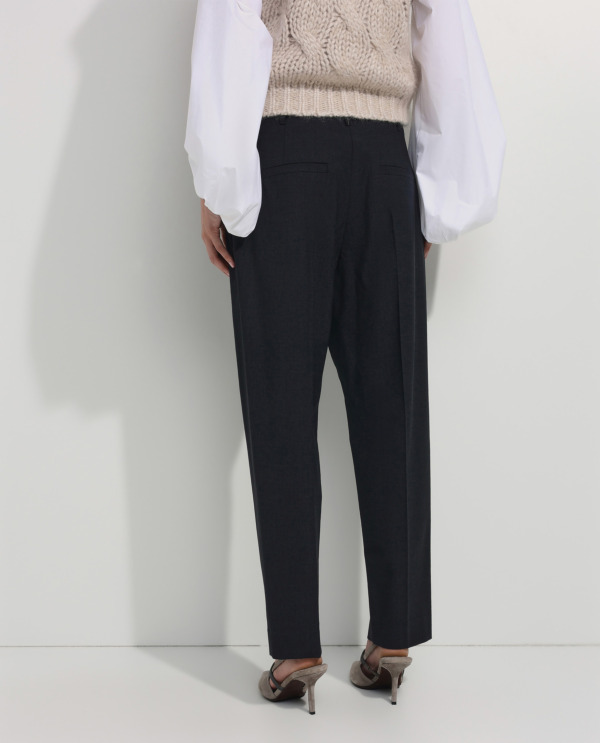 Wide leg pants