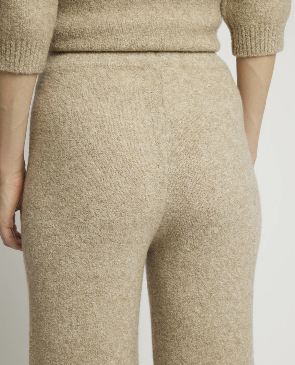 Cashmere trousers