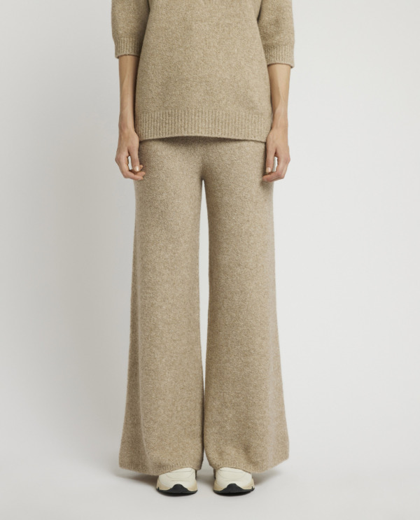 Cashmere trousers