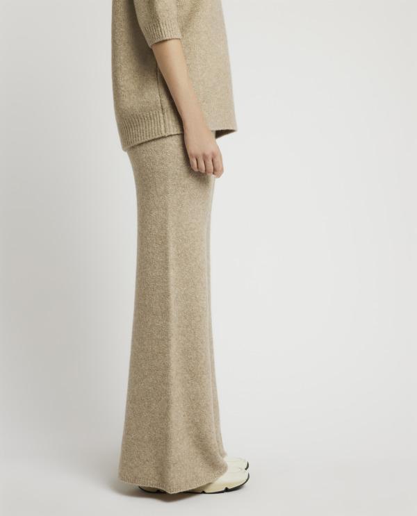 Cashmere trousers