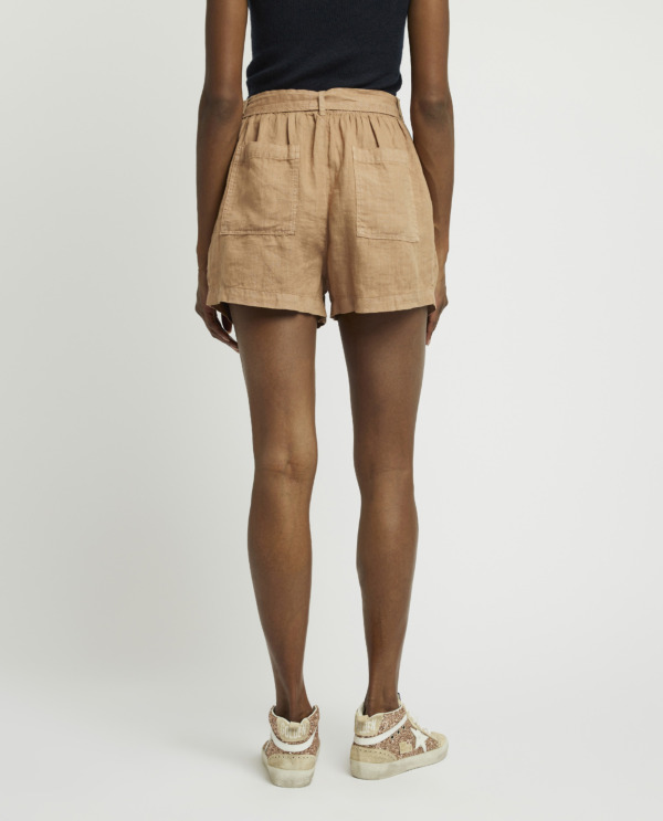 Linnen shorts