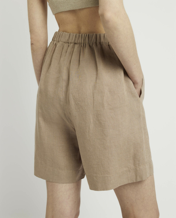Linen shorts 