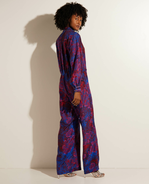 Jumpsuit with print