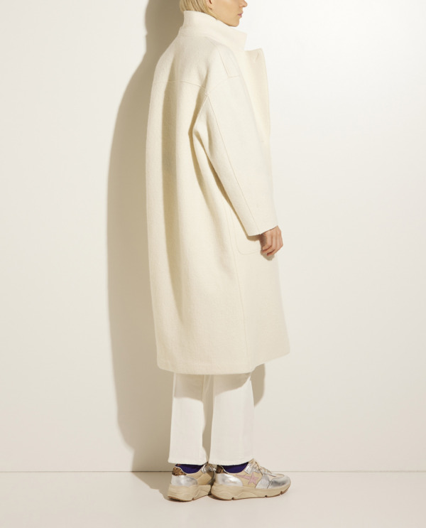 Woolen coat 