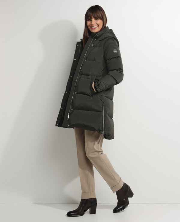 Alsea puffy parka