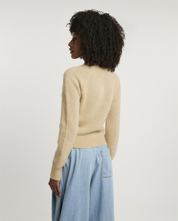 Wool sweater