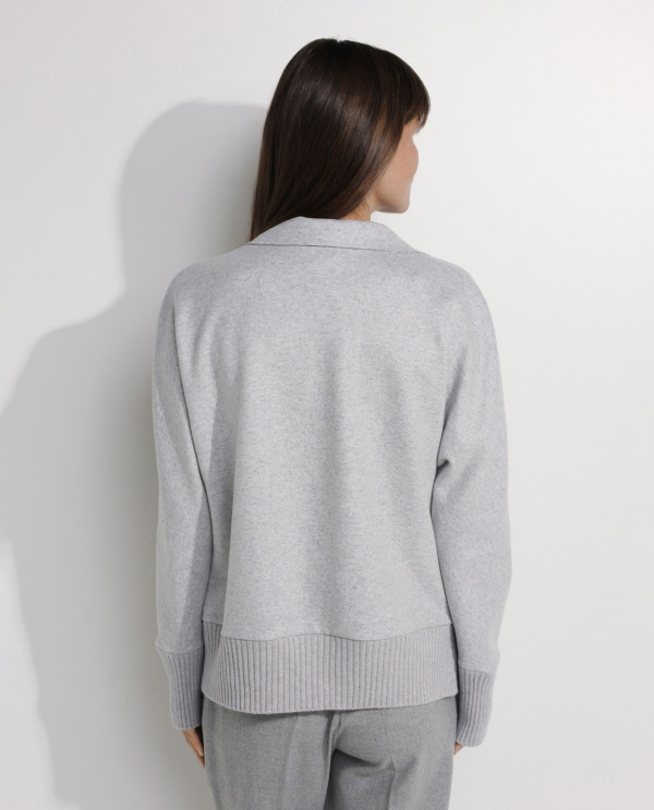 Wool-mix sweater