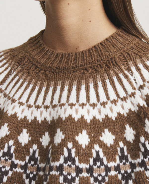 Wool sweater