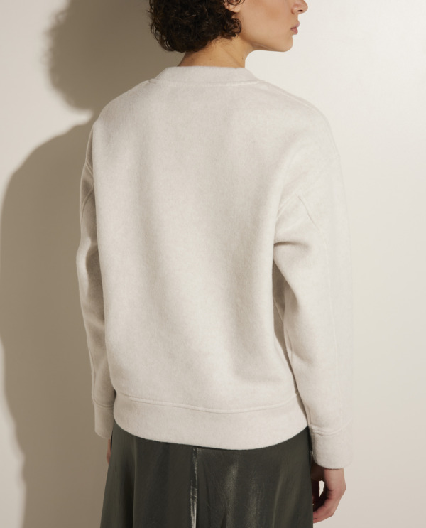Cotton-mix sweater