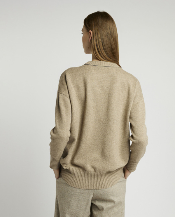 Wool sweater