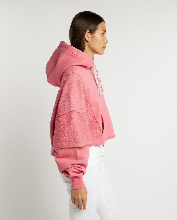 Cotton hoodie 