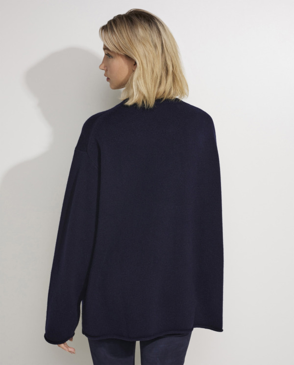 Cashmere-wool sweater