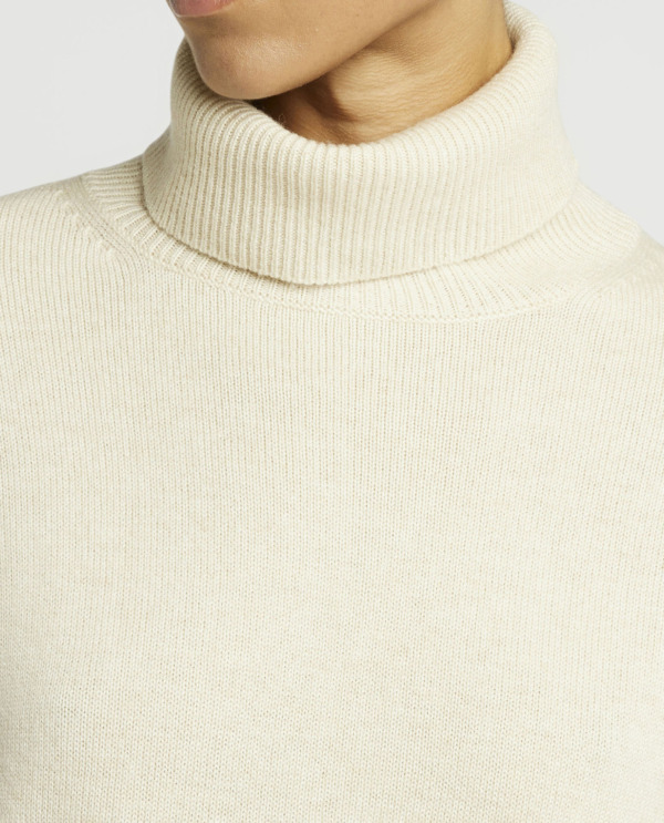 Wool-cashmere sweater