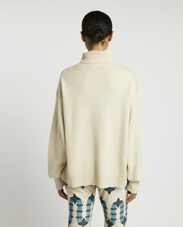 Wool-cashmere sweater