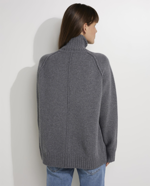 Wool-cashmere sweater