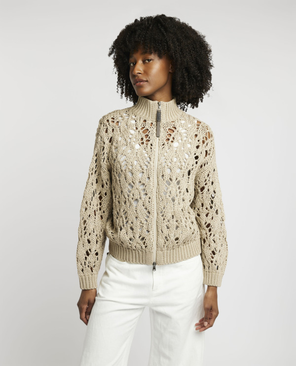 Knitted cardigan 