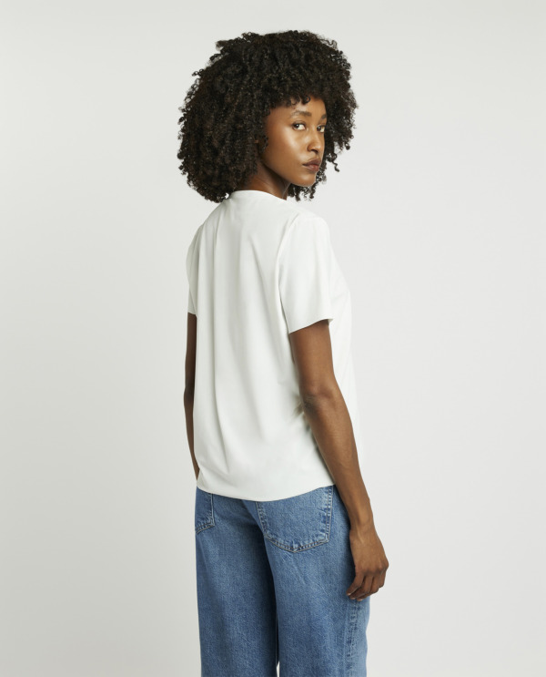 Loose fit T-shirt