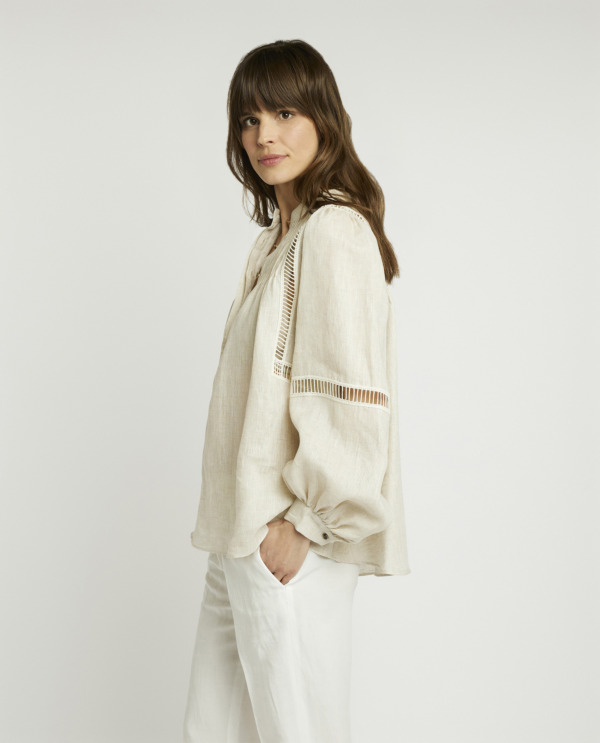 Linen blouse