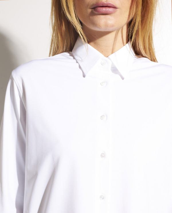 Blouse in stretch kwaliteit