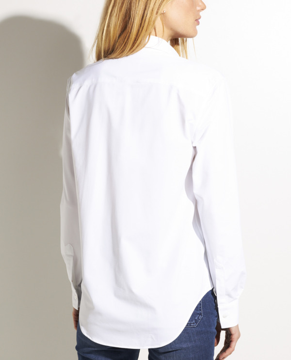 Blouse in stretch kwaliteit