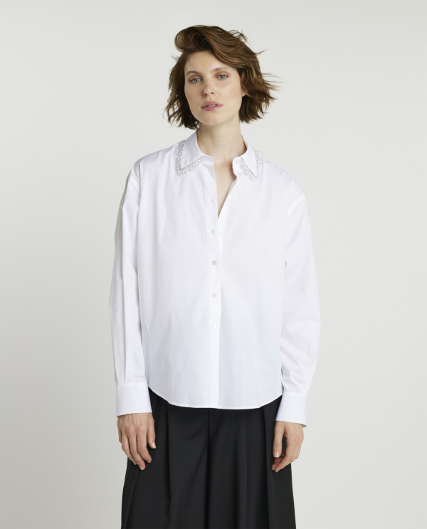 Katoenen blouse