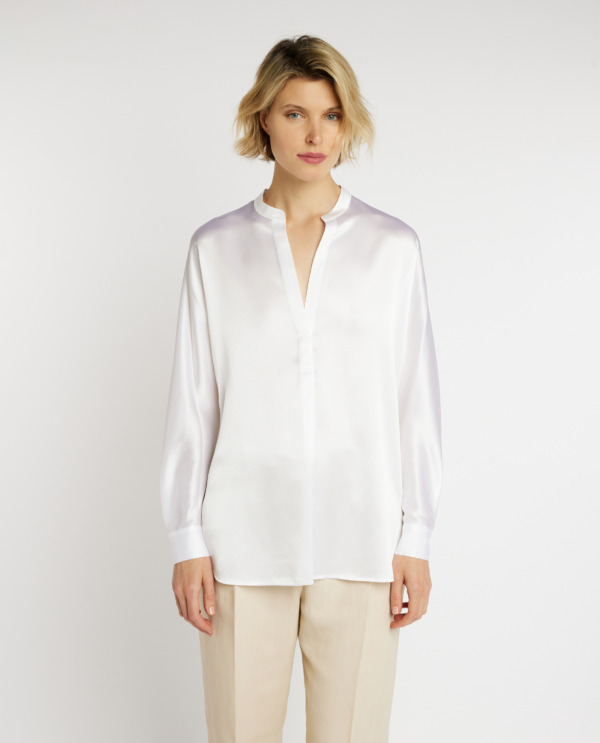 Silk blouse 
