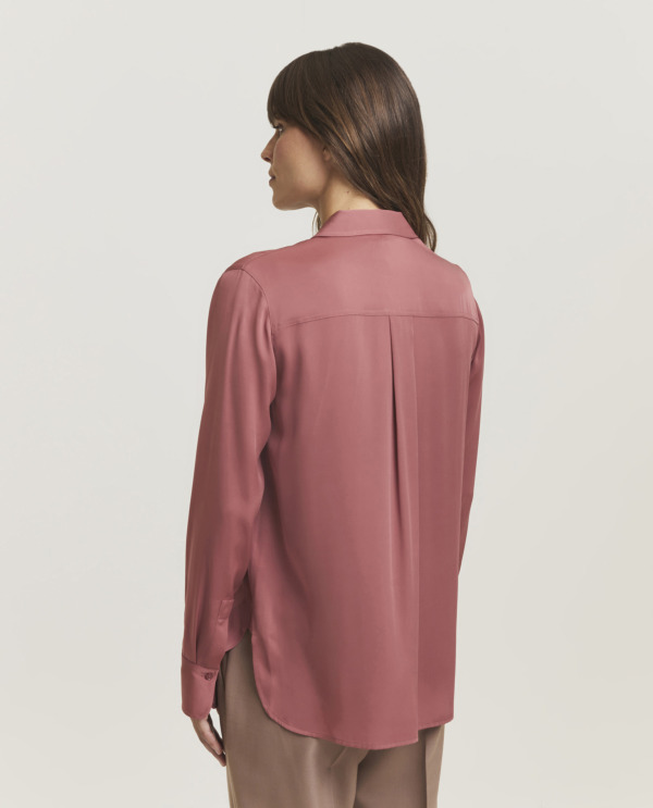 Zijden blouse