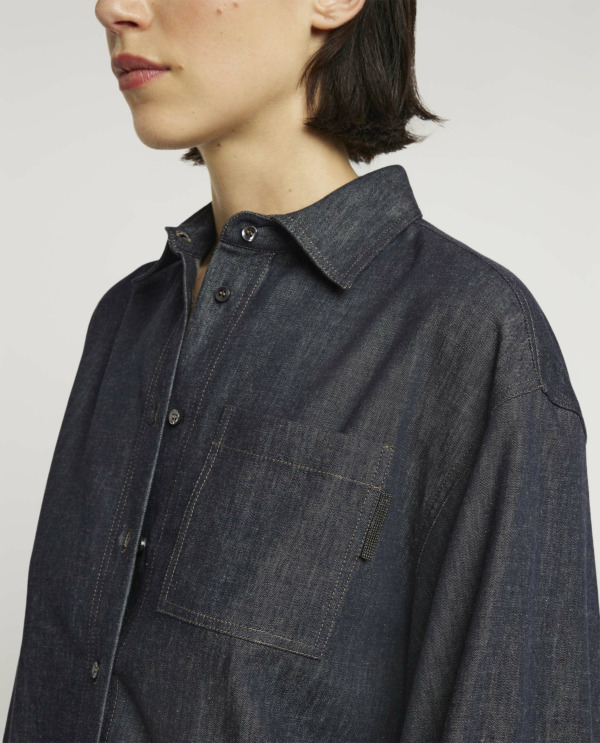 Denim shirt 