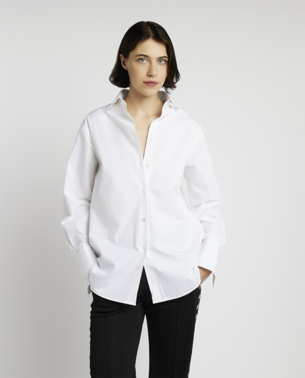 Katoenen blouse 