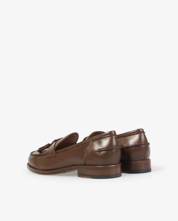 Leren loafers